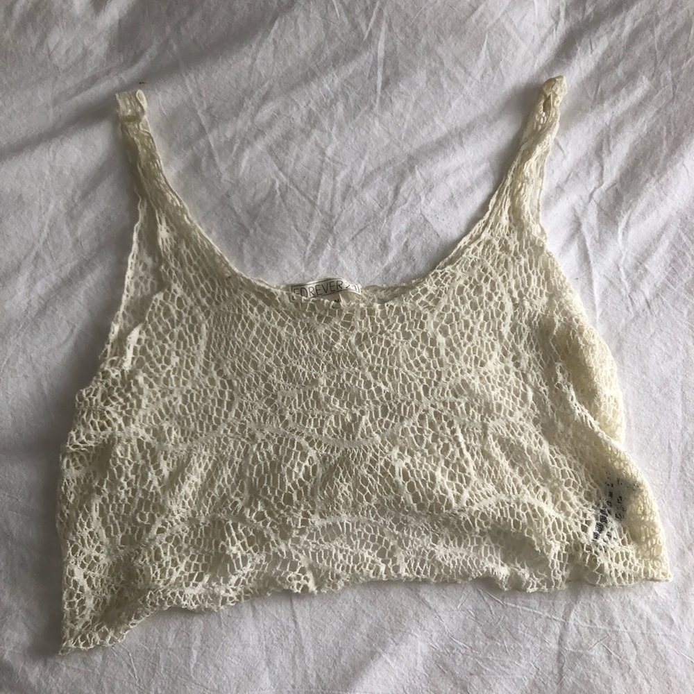 Crop top cover